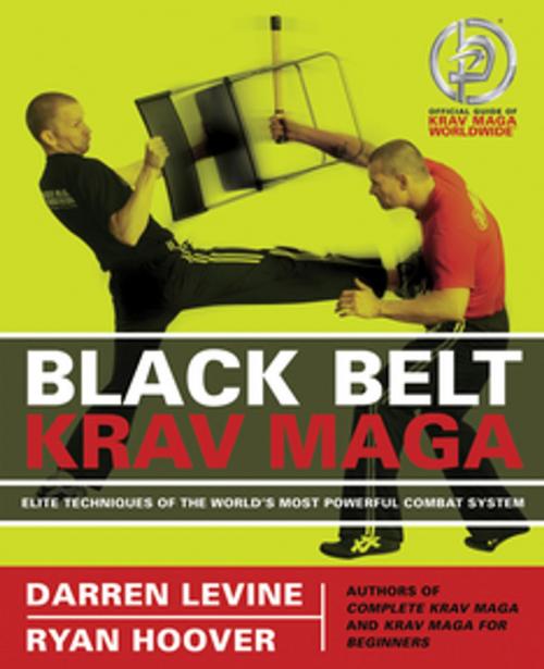 Cover of the book Black Belt Krav Maga by Darren Levine, Ryan Hoover, Ulysses Press