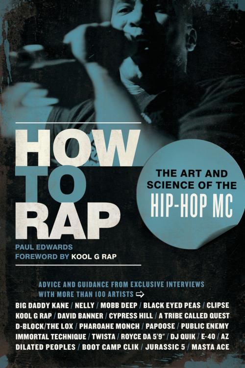 Cover of the book How to Rap by Paul Edwards, Chicago Review Press
