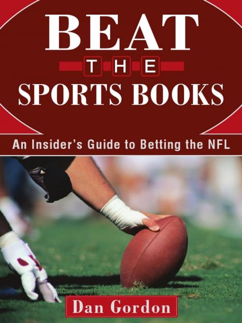 Cover of the book Beat the Sports Books by Dan Gordon, Cardoza Publishiing