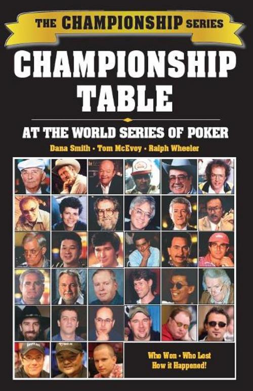 Cover of the book Championship Table by Shane Smith, Cardoza Publishiing