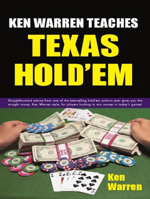 Cover of the book Ken Warren Teaches Hold'em by Ken Warren, Cardoza Publishiing