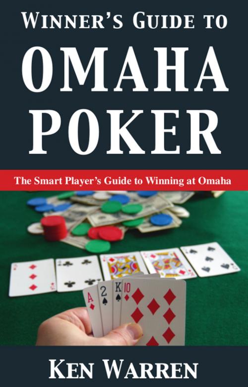 Cover of the book Winner's Guide to Omaha Poker by Ken Warren, Cardoza Publishiing