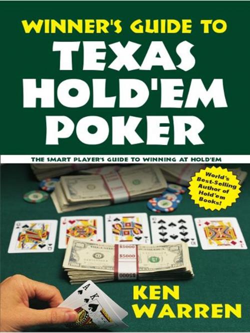 Cover of the book Winner's Guide to Texas Hold'em Poker by Ken Warren, Cardoza Publishiing