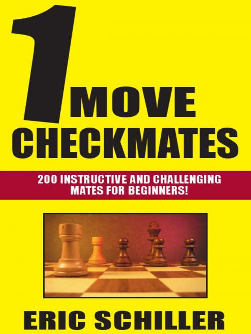 Cover of the book One Move Checkmates by Eric Schiller, Cardoza Publishiing
