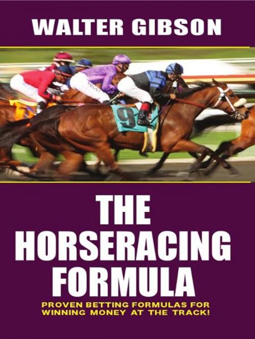 Cover of the book The Horseracing Formula by GBC Press, Cardoza Publishiing