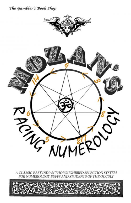 Cover of the book Mozan's Racing Numerology by J. Yates, Cardoza Publishiing