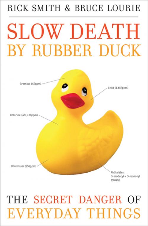 Cover of the book Slow Death by Rubber Duck by Rick Smith, Bruce Lourie, Counterpoint Press