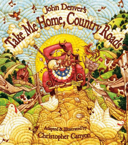 Cover of the book Take Me Home, Country Roads by John Denver, Dawn Publications