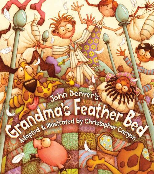 Cover of the book Grandmas Feather Bed by John Denver, Dawn Publications