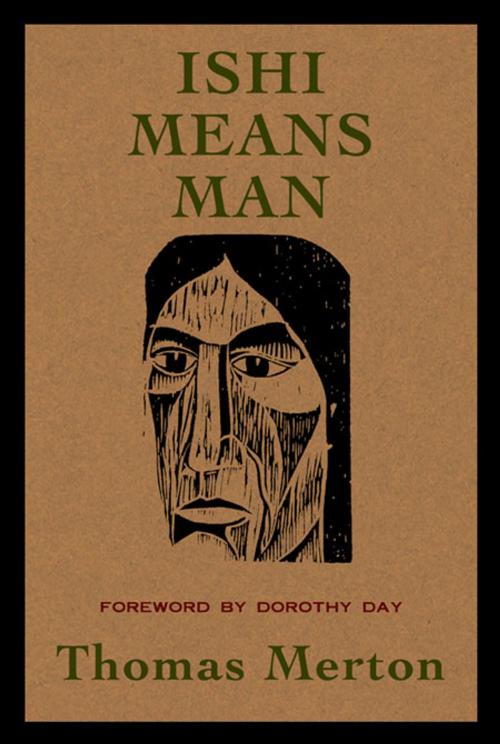 Cover of the book Ishi Means Man by Thomas Merton, Paulist Press