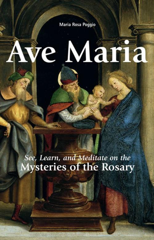 Cover of the book Ave Maria by Maria Rosa Poggio, Paulist Press