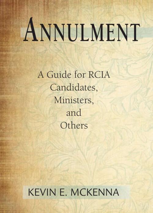 Cover of the book Annulment by Kevin E. McKenna, Paulist Press