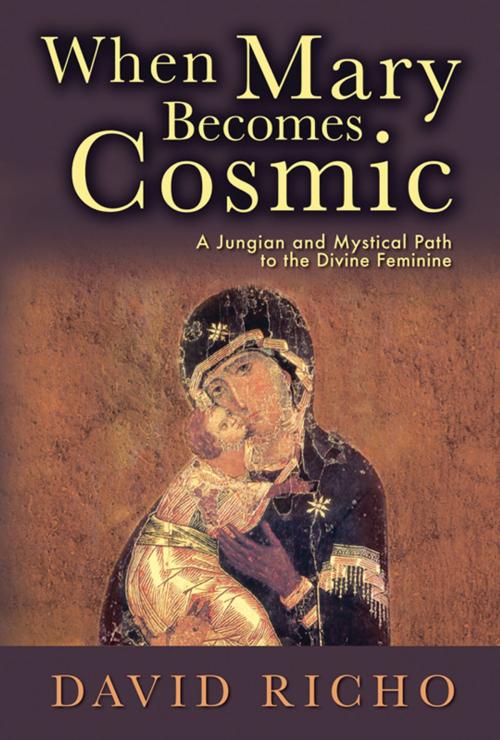Cover of the book When Mary Becomes Cosmic by David Richo, Paulist Press