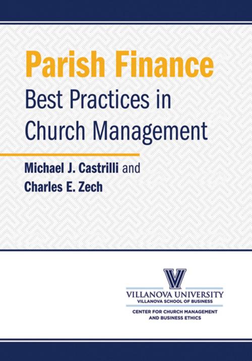 Cover of the book Parish Finance by Michael J. Castrilli, Charles E. Zech, Paulist Press
