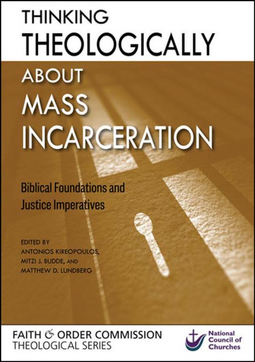 Cover of the book Thinking Theologically about Mass Incarceration by , Paulist Press