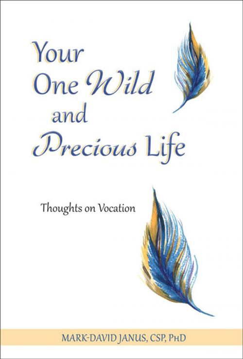 Cover of the book Your One Wild and Precious Life by Mark-David Janus, CSP, PhD, Paulist Press