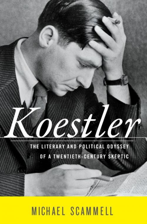 Cover of the book Koestler by Michael Scammell, Random House Publishing Group