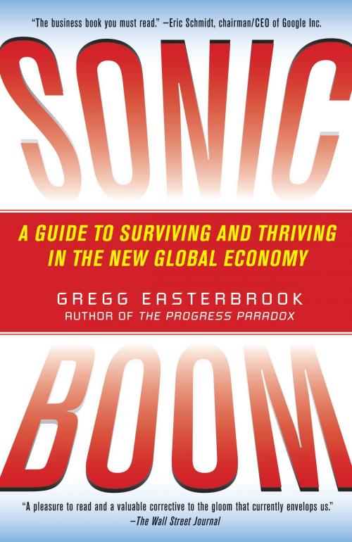 Cover of the book Sonic Boom by Gregg Easterbrook, Random House Publishing Group