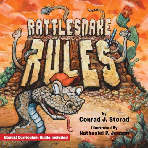 Cover of the book Rattlesnake Rules by Conrad J. Storad, Five Star Publications, Inc.