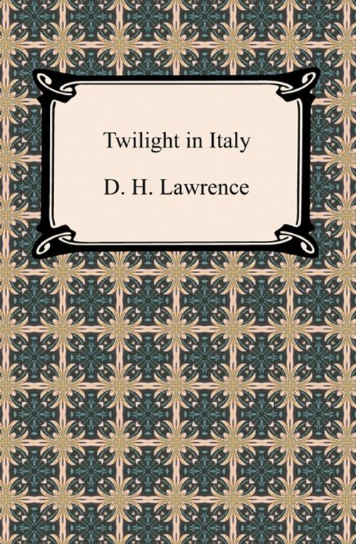 Cover of the book Twilight in Italy by D. H. Lawrence, Neeland Media LLC