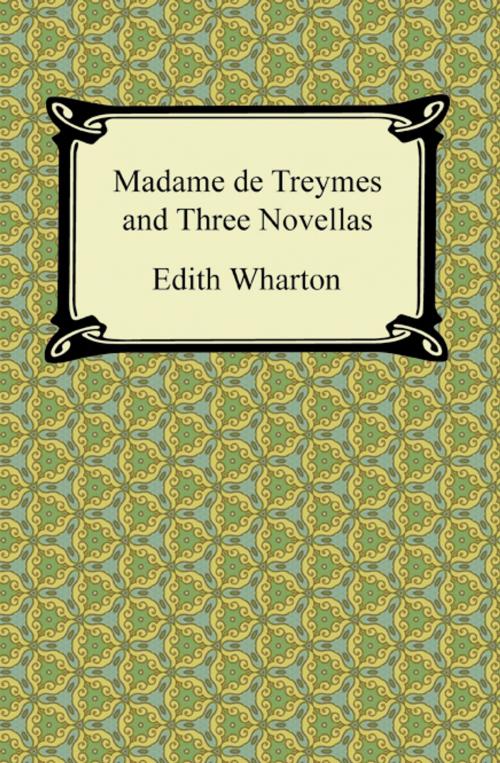 Cover of the book Madame de Treymes and Three Novellas by Edith Wharton, Neeland Media LLC