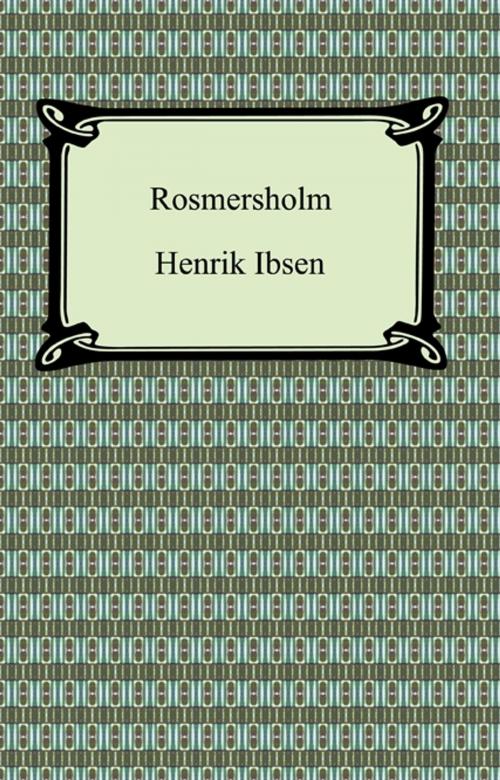 Cover of the book Rosmersholm by Henrik Ibsen, Neeland Media LLC