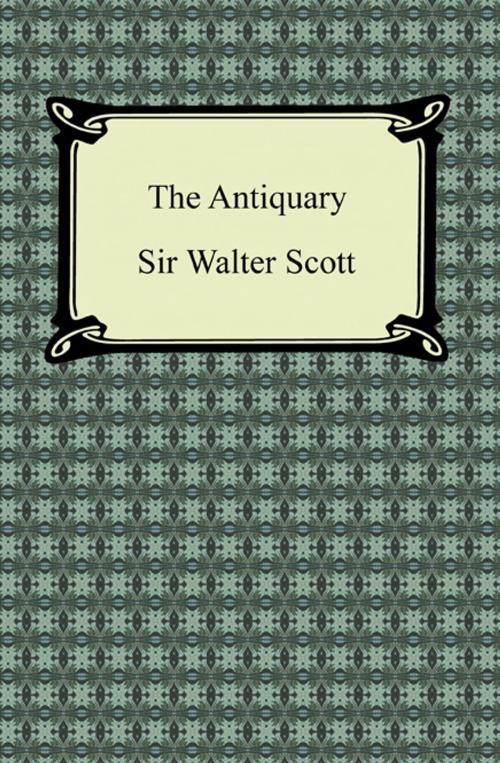 Cover of the book The Antiquary by Sir Walter Scott, Neeland Media LLC