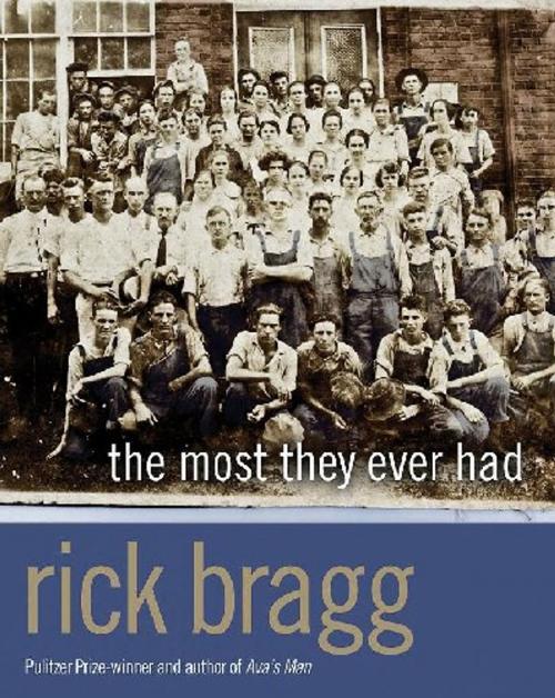 Cover of the book The Most They Ever Had by Rick Bragg, MacAdam/Cage Publishing