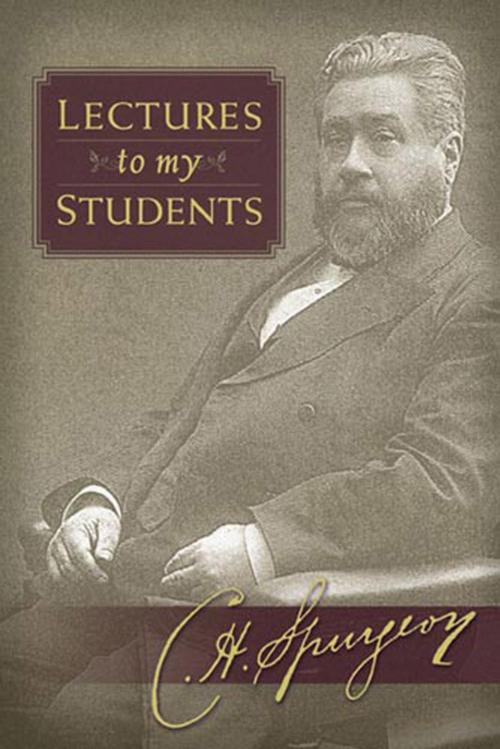 Cover of the book Lectures to My Students by Charles Spurgeon, Hendrickson Publishers