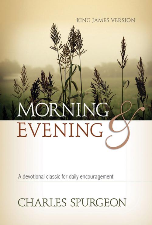 Cover of the book Morning and Evening—Classic KJV Edition by Charles Spurgeon, Hendrickson Publishers