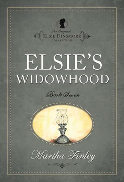 Cover of the book Elsies Widowhood by Martha Finley, Hendrickson Publishers