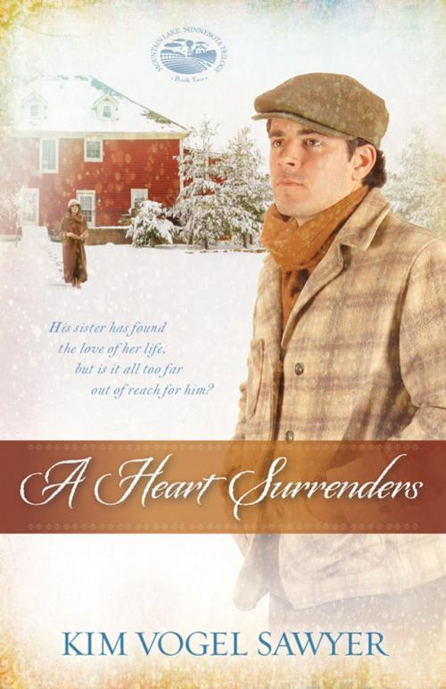 Cover of the book A Heart Surrenders by Kim Vogel Sawyer, Hendrickson Publishers