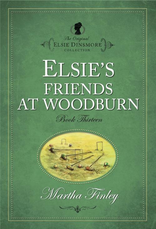 Cover of the book Elsies Friends at Woodburn by Martha Finley, Hendrickson Publishers