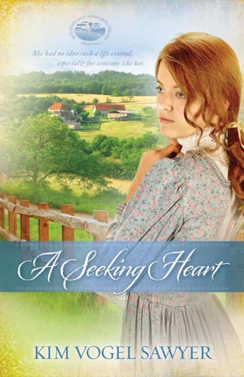 Cover of the book A Seeking Heart by Kim Vogel Sawyer, Hendrickson Publishers