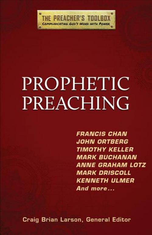 Cover of the book Prophetic Preaching by , Hendrickson Publishers