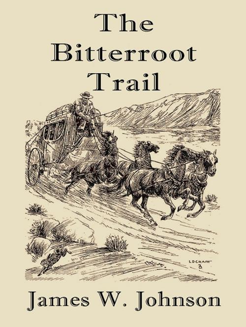 Cover of the book The Bitterroot Trail by James W. Johnson, Uncial Press