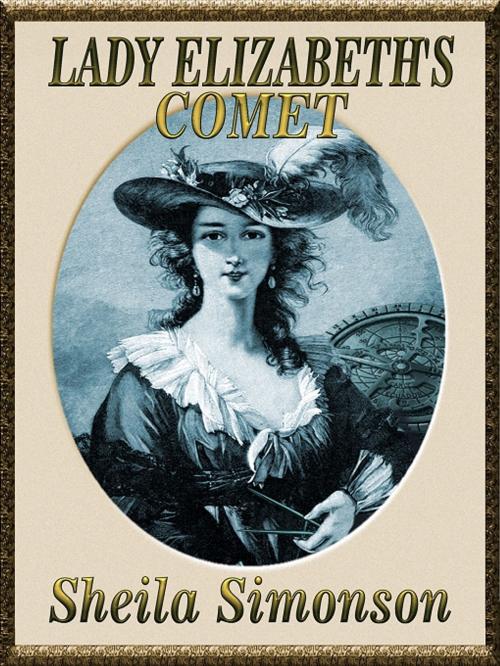 Cover of the book Lady Elizabeth's Comet by Sheila Simonson, Uncial Press