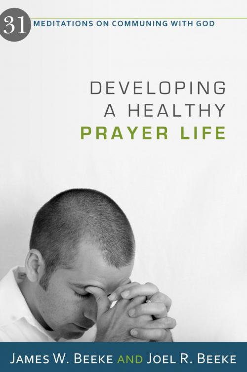 Cover of the book Developing a Healthy Prayer Life by Joel R. Beeke, Reformation Heritage Books