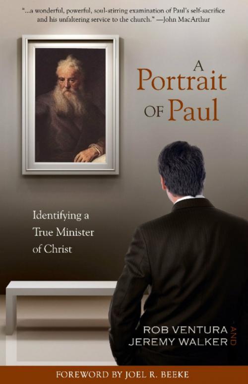 Cover of the book A Portrait of Paul by Rob Ventura, Reformation Heritage Books