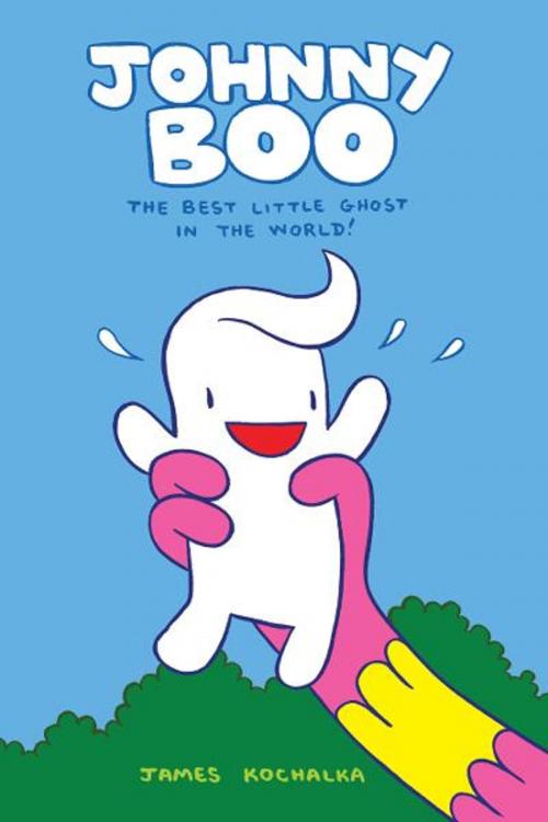 Cover of the book Johnny Boo Book 1: The Best Little Ghost In The World by James Kochalka, Top Shelf Productions