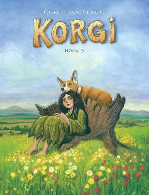 Cover of the book Korgi Book 3: A Hollow Beginning by Christian Slade, Top Shelf Productions