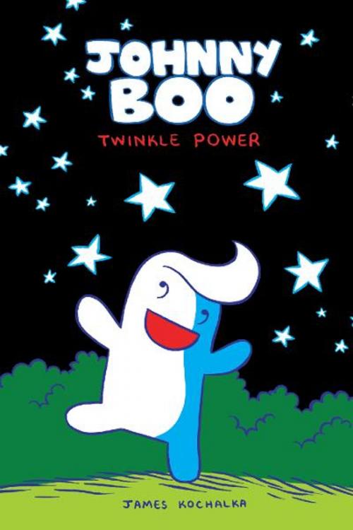 Cover of the book Johnny Boo Book 2: Twinkle Power by James Kochalka, Top Shelf Productions