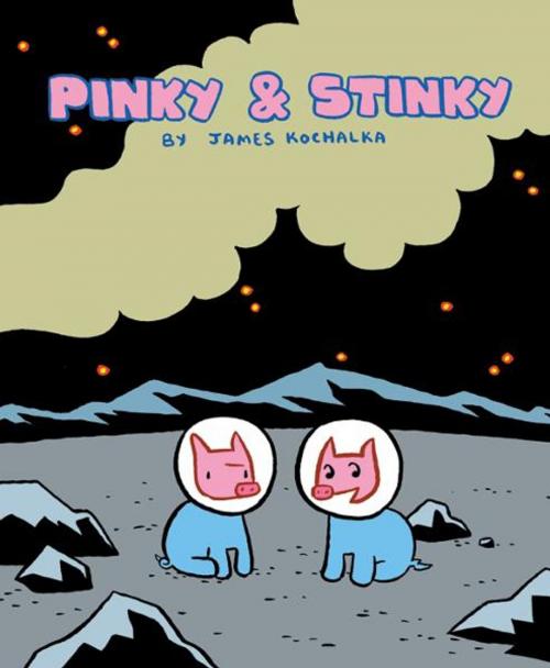 Cover of the book Pinky & Stinky by James Kochalka, Top Shelf Productions