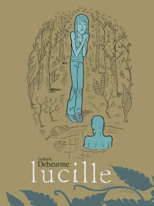 Cover of the book Lucille by Ludovic Debeurme, Top Shelf Productions