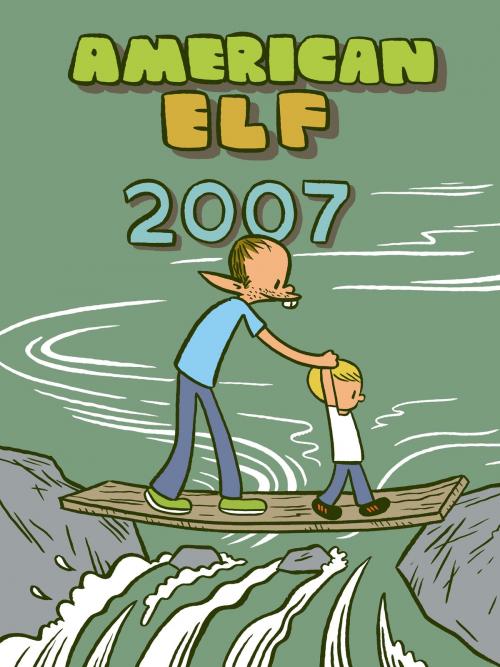 Cover of the book American Elf 2007 by James Kochalka, Top Shelf Productions
