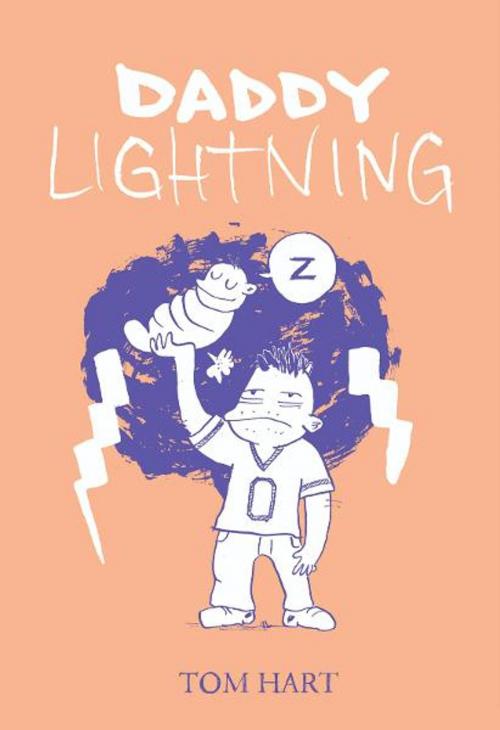 Cover of the book Daddy Lightning by Tom Hart, Top Shelf Productions