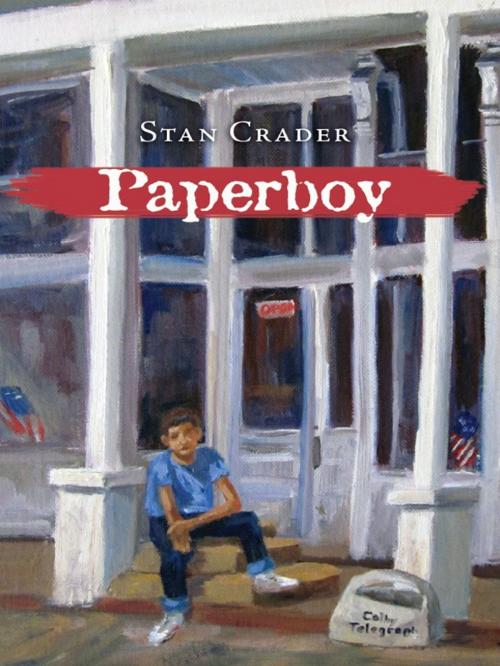 Cover of the book Paperboy by Stan Crader, Wheatmark