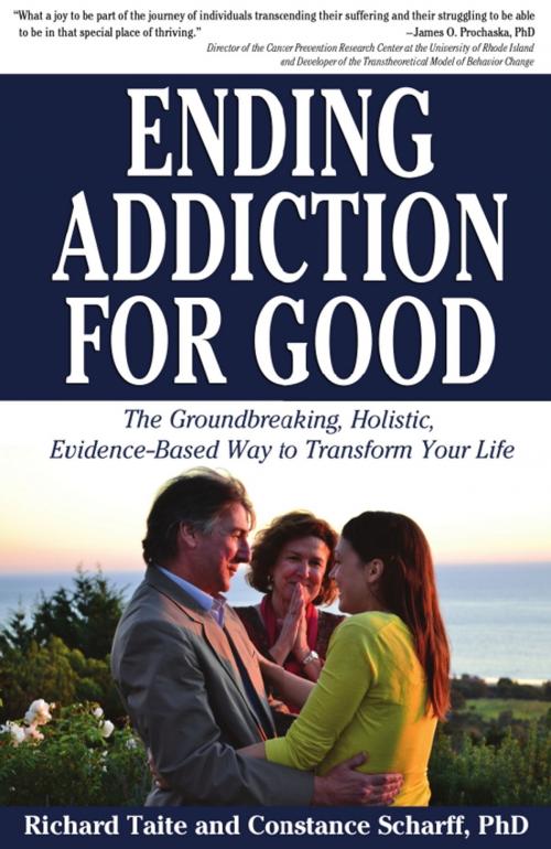 Cover of the book Ending Addiction for Good by Richard Taite, Constance Scharff, Wheatmark