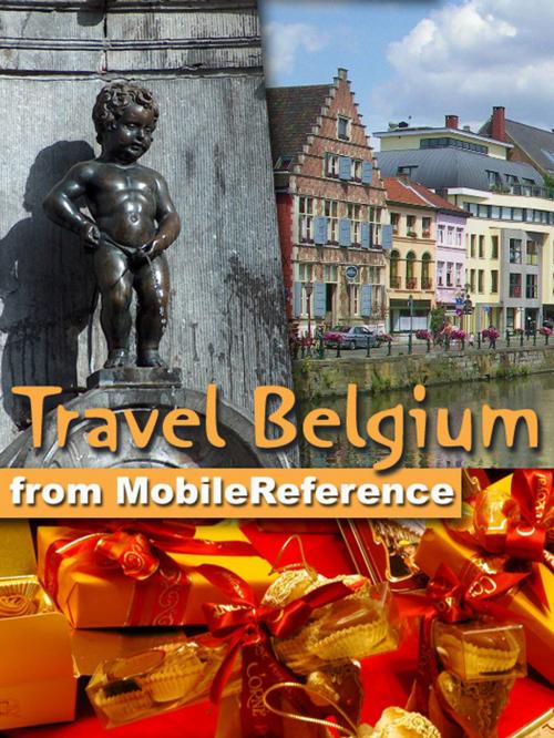 Cover of the book Travel Belgium by MobileReference, MobileReference