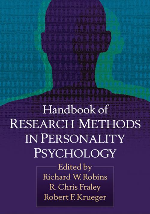 Cover of the book Handbook of Research Methods in Personality Psychology by , Guilford Publications